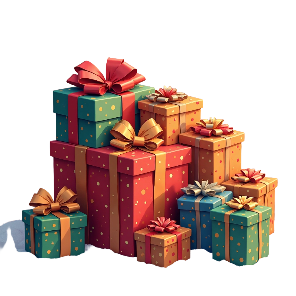 Colorful Gift Boxes